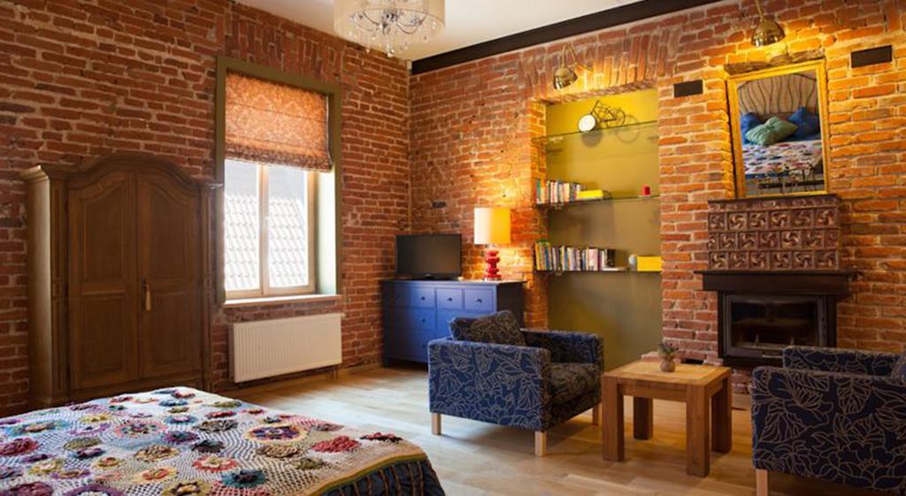 Luxury Kaunas Old Town Apartment Exterior photo