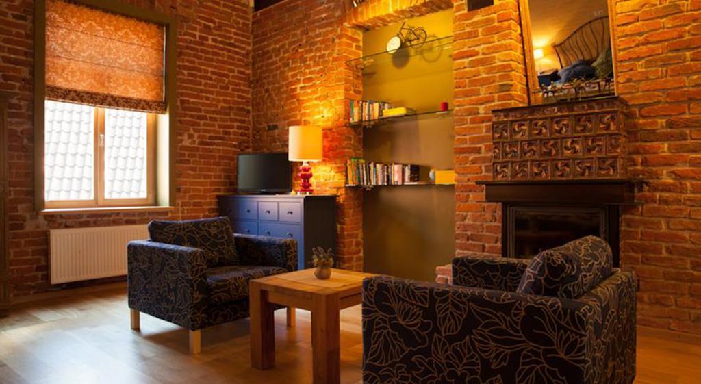 Luxury Kaunas Old Town Apartment Room photo